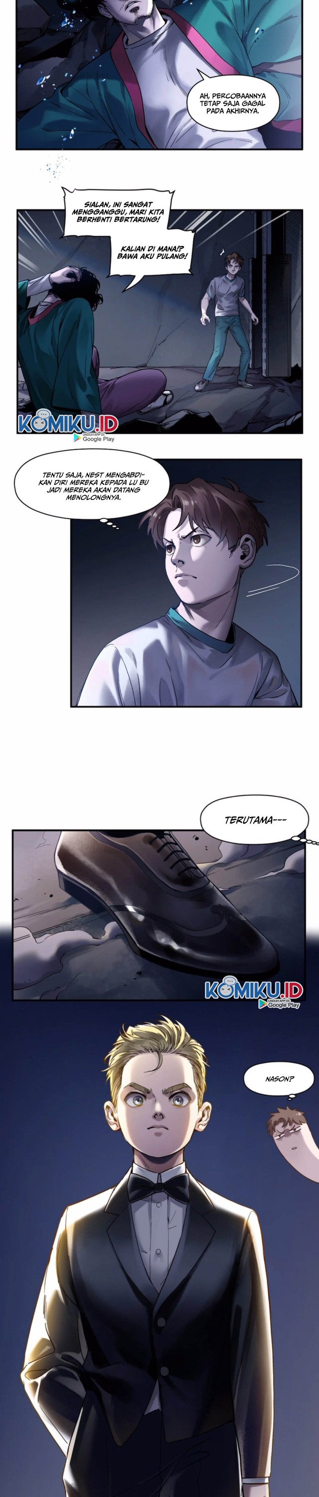 Villain Initialization Chapter 53 Gambar 2